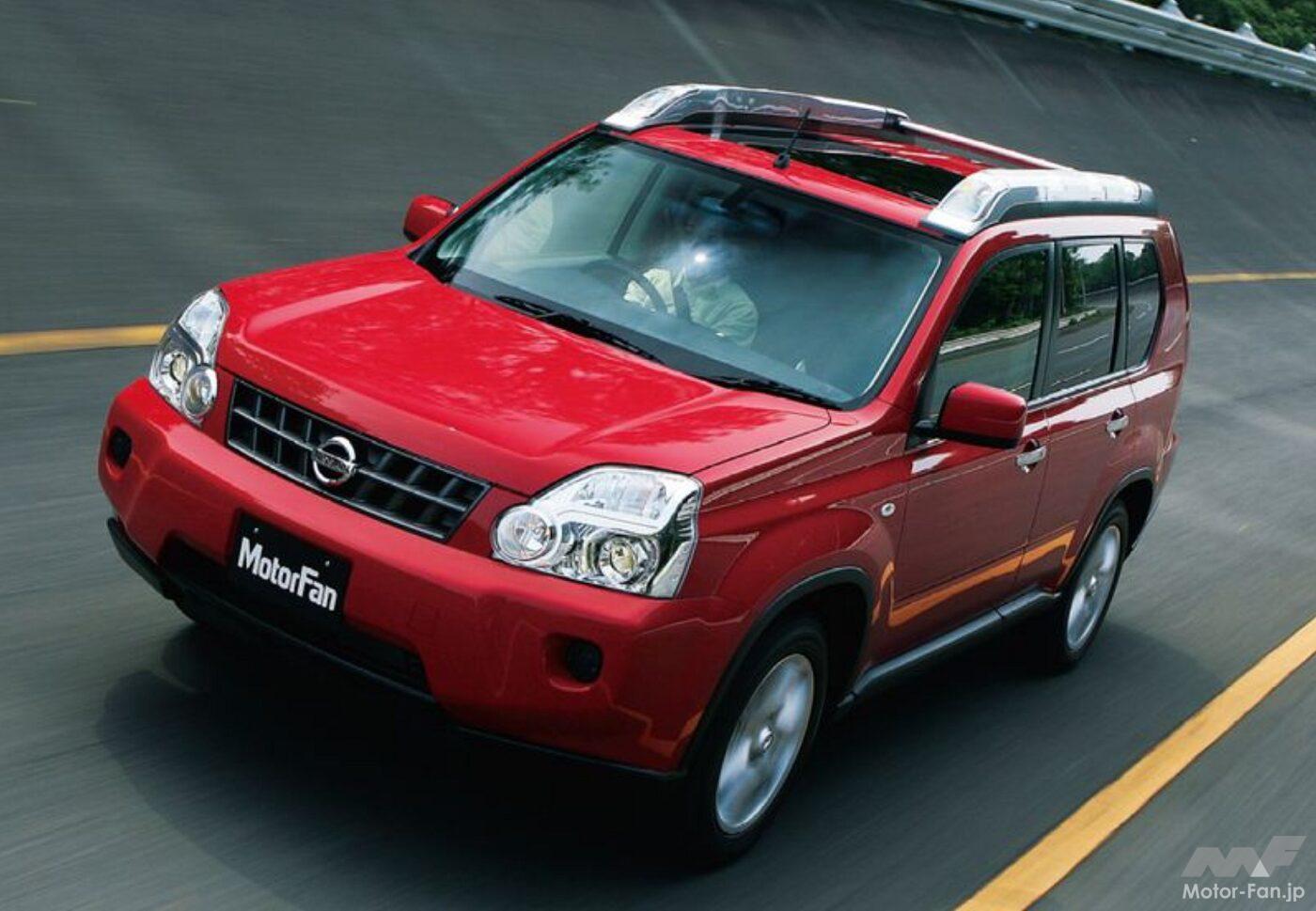 日産2代目「エクストレイル（X-TRAIL）」