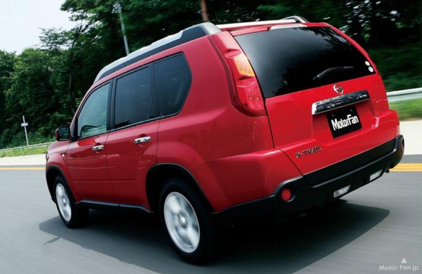日産2代目「エクストレイル（X-TRAIL）」