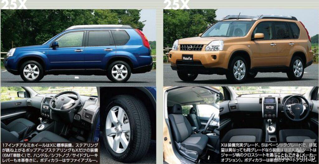 日産2代目「エクストレイル（X-TRAIL）」
