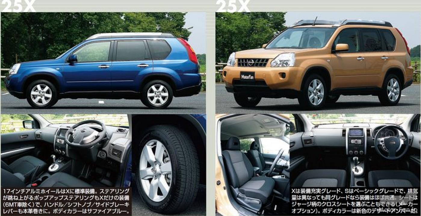 日産2代目「エクストレイル（X-TRAIL）」
