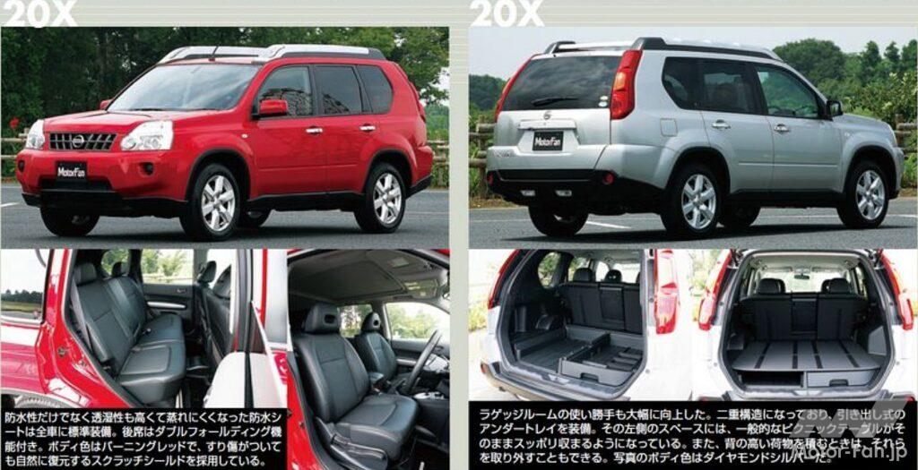 日産2代目「エクストレイル（X-TRAIL）」