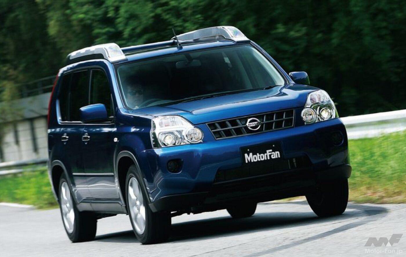 日産2代目「エクストレイル（X-TRAIL）」