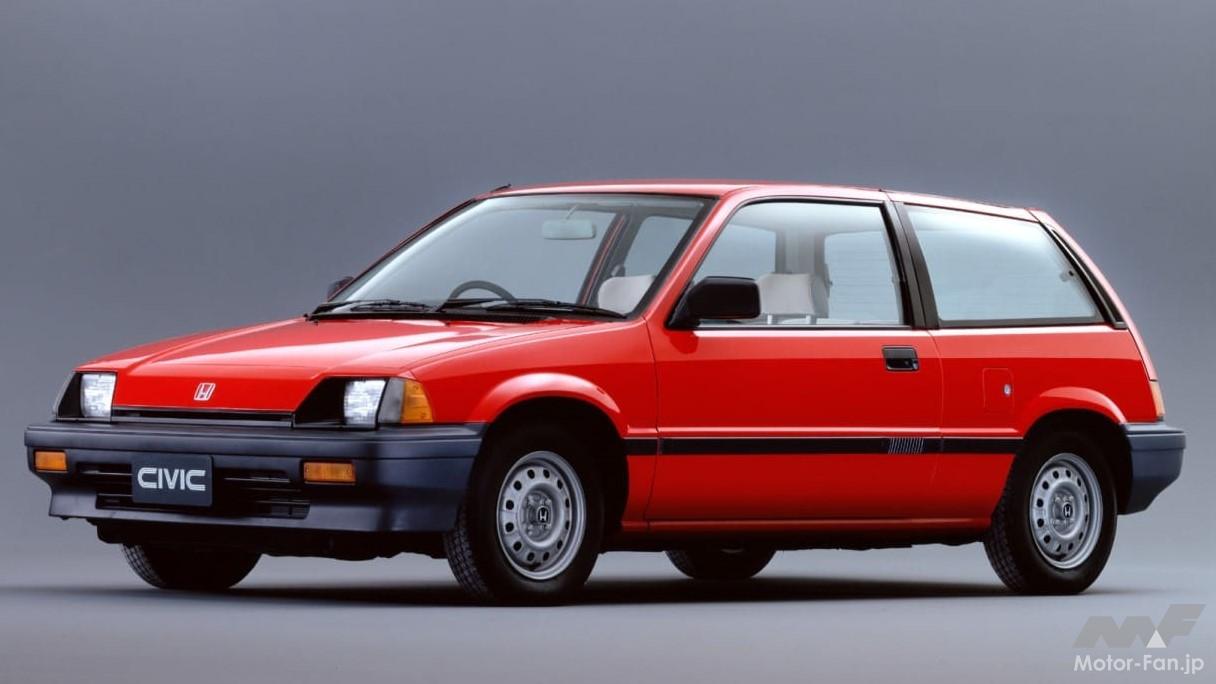 ホンダ3代目「シビック(ハッチバック)」