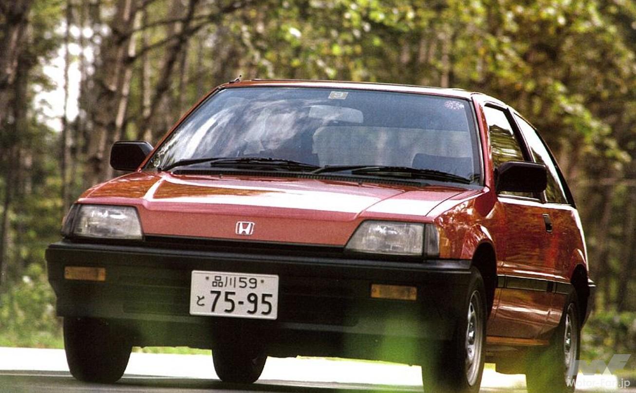 ホンダ3代目「シビック(ハッチバック)」