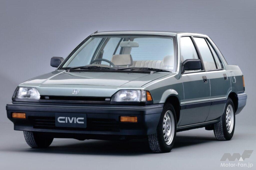 ホンダ3代目「シビック(セダン)」
