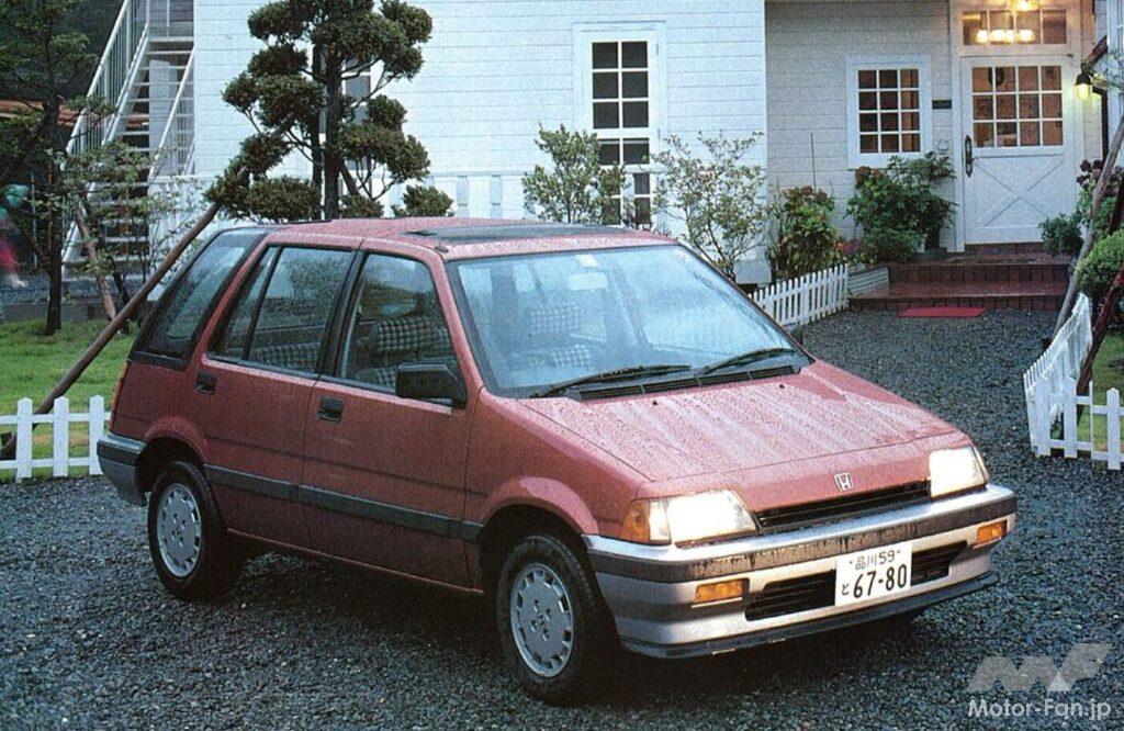 ホンダ3代目「シビックシャトル(ハイトワゴン)」