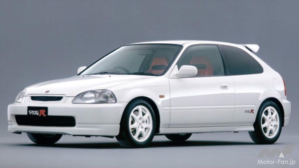 ホンダ初代「シビック・タイプR」（EK9型）