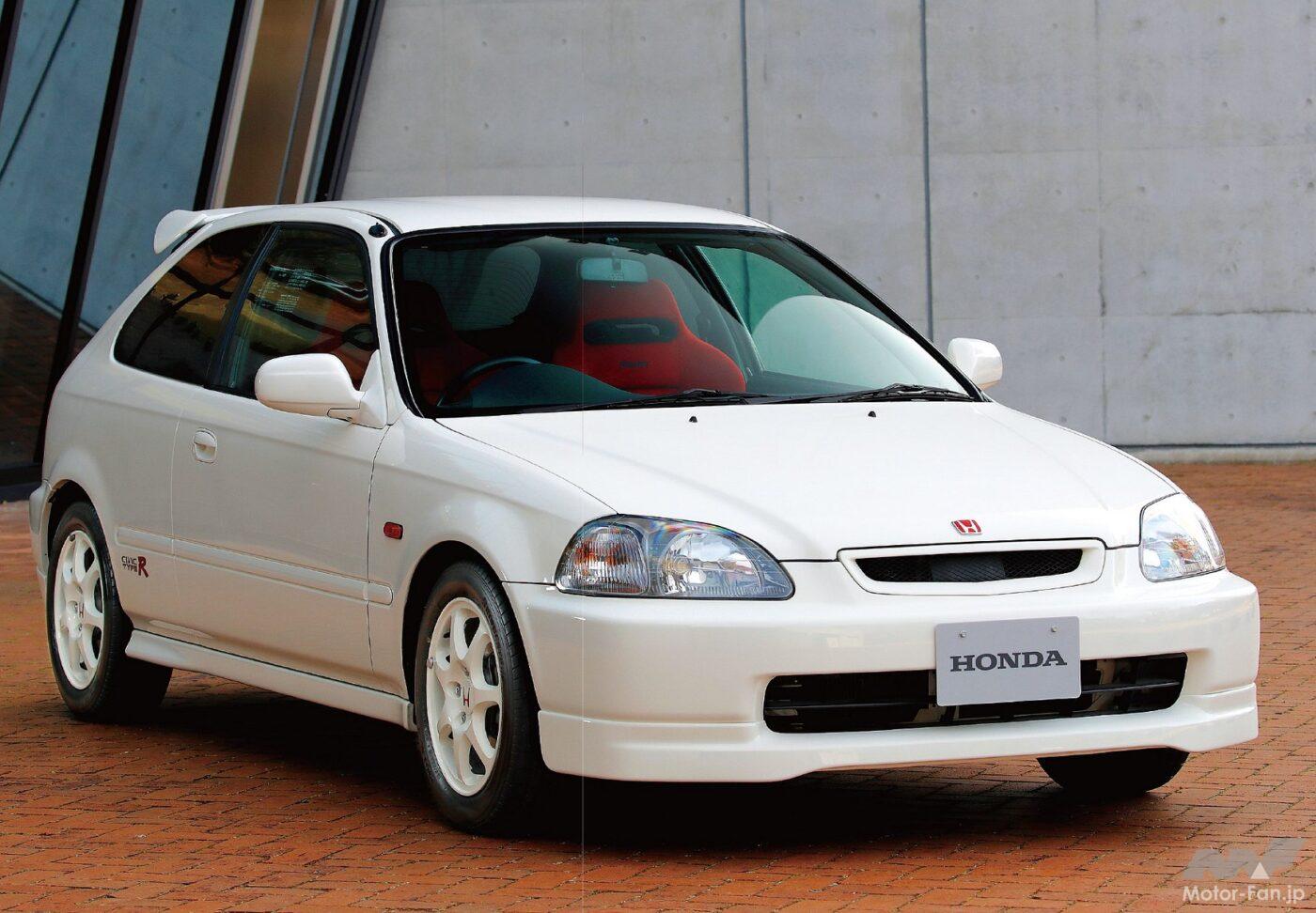 ホンダ初代「シビック・タイプR」（EK9型）