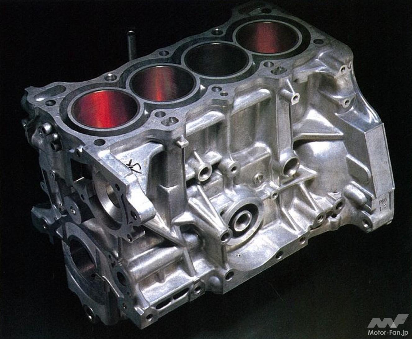 ZC型エンジンのシリンダーブロック