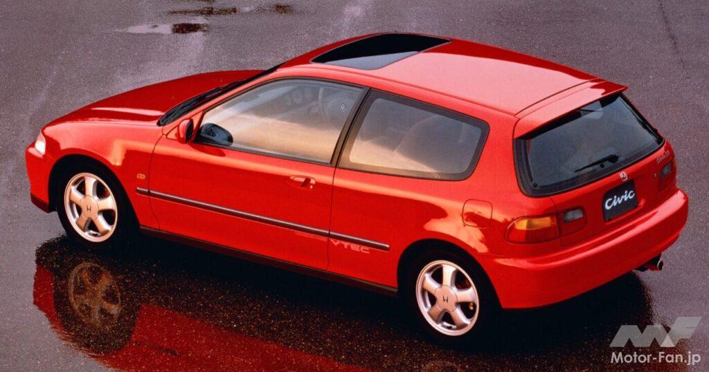5代目“スポーツ”シビックSiR-II