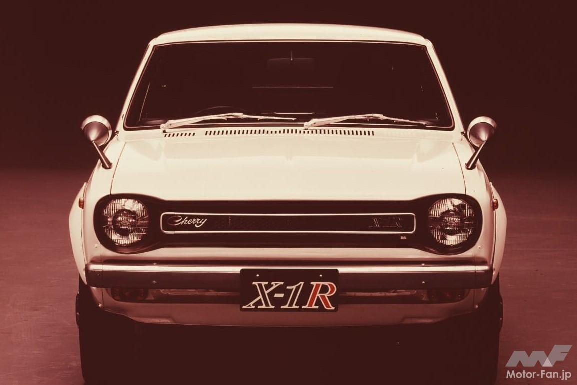 日産「チェリークーペX-1R」