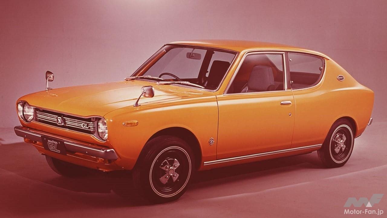 日産「チェリー(2ドアセダン)」