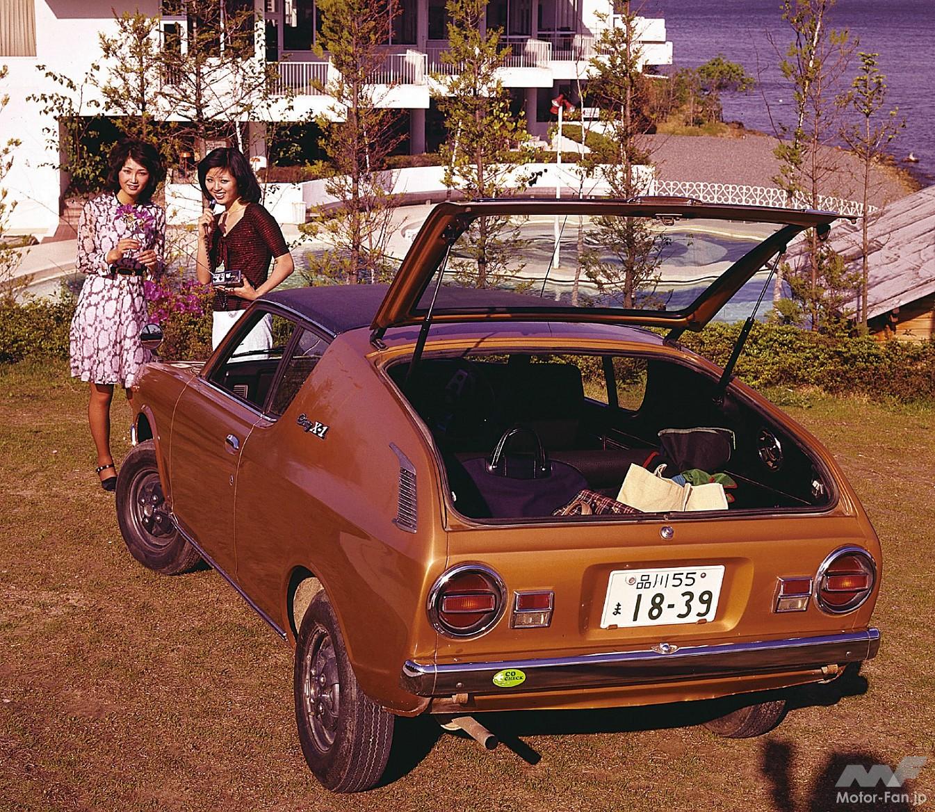 日産「チェリークーペX-1」