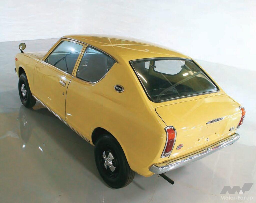 日産「チェリークーペX-1」