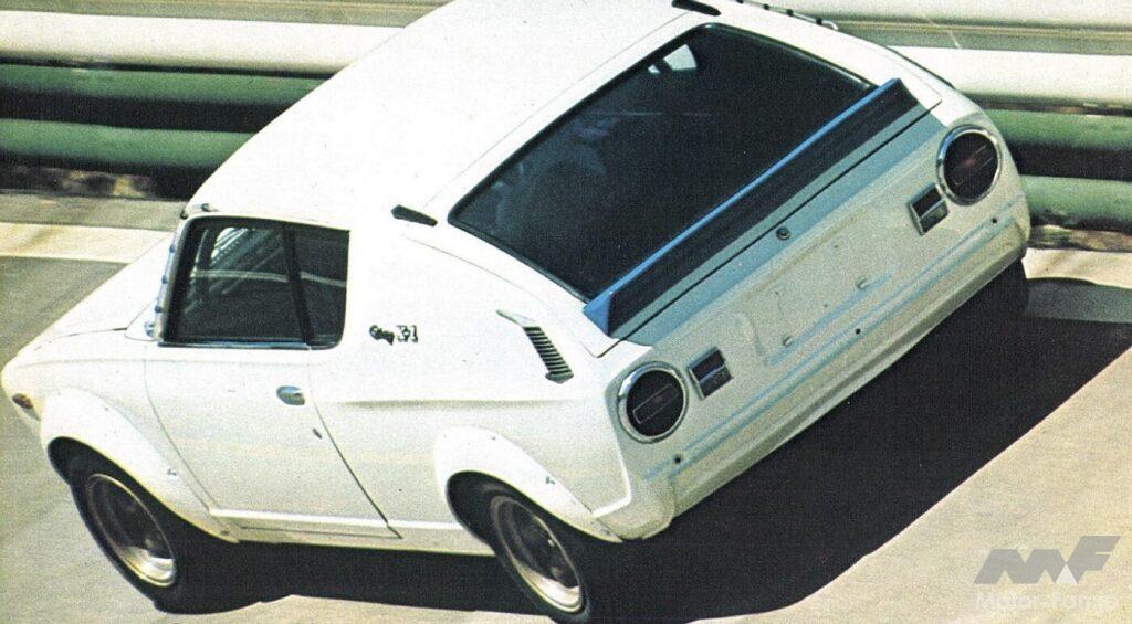 日産「チェリークーペ X-1」