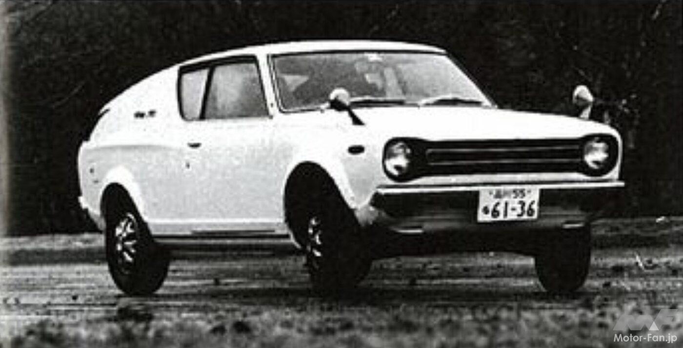 日産「チェリークーペX-1R」