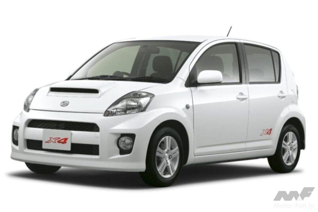 ダイハツ「ブーンX4」