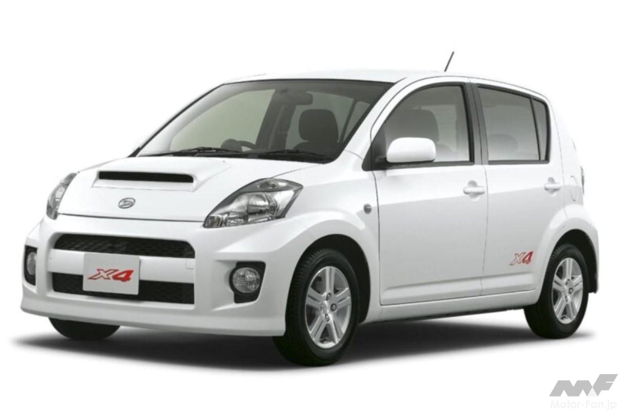 ダイハツ「ブーンX4」