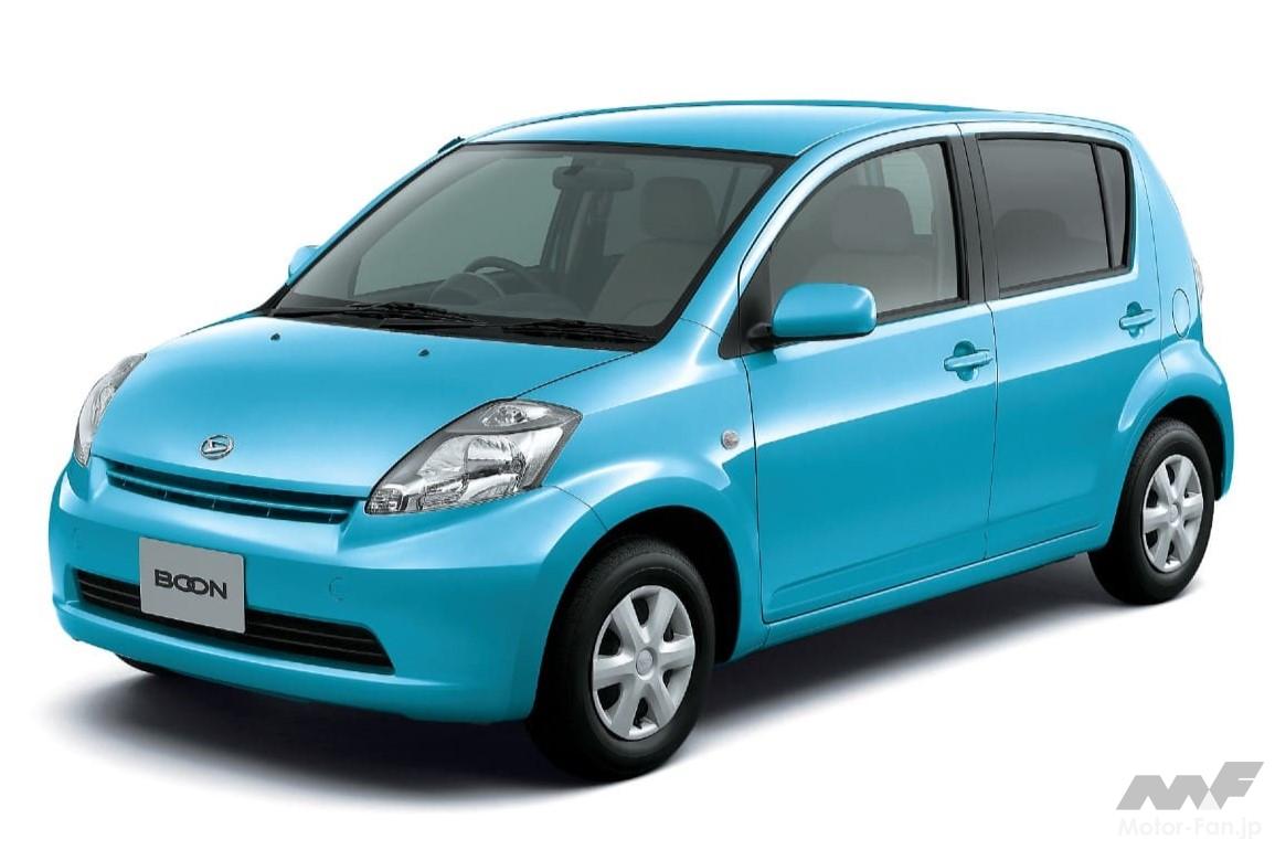 ダイハツ「ブーン」