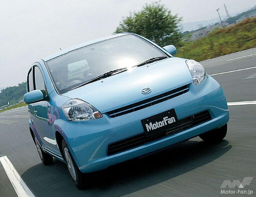 2004年にデビューしたダイハツ「ブーン」