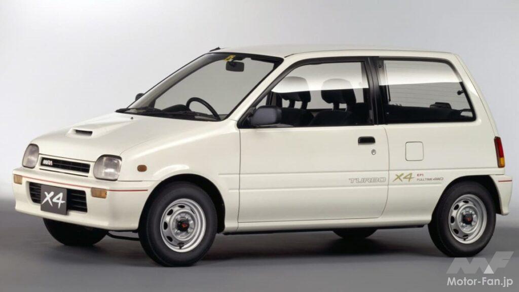 ダイハツ「ミラTR-XX X4」