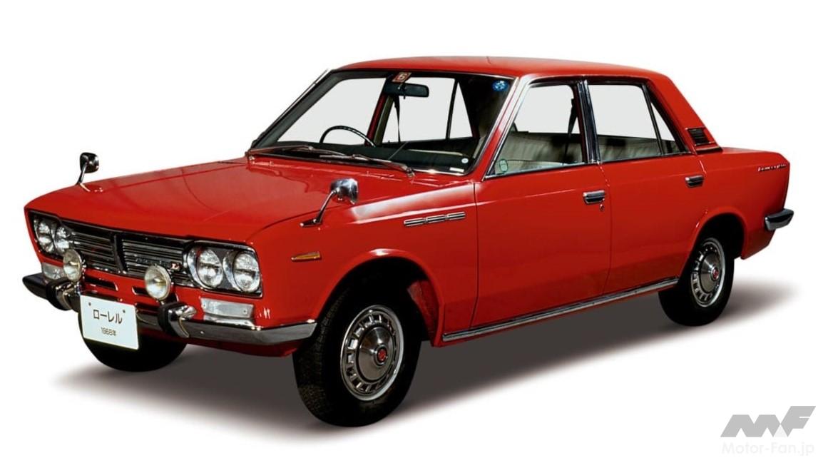 日産初代「ローレル」