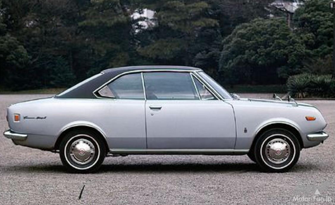 トヨタ「コロナマークII・ハードトップ」