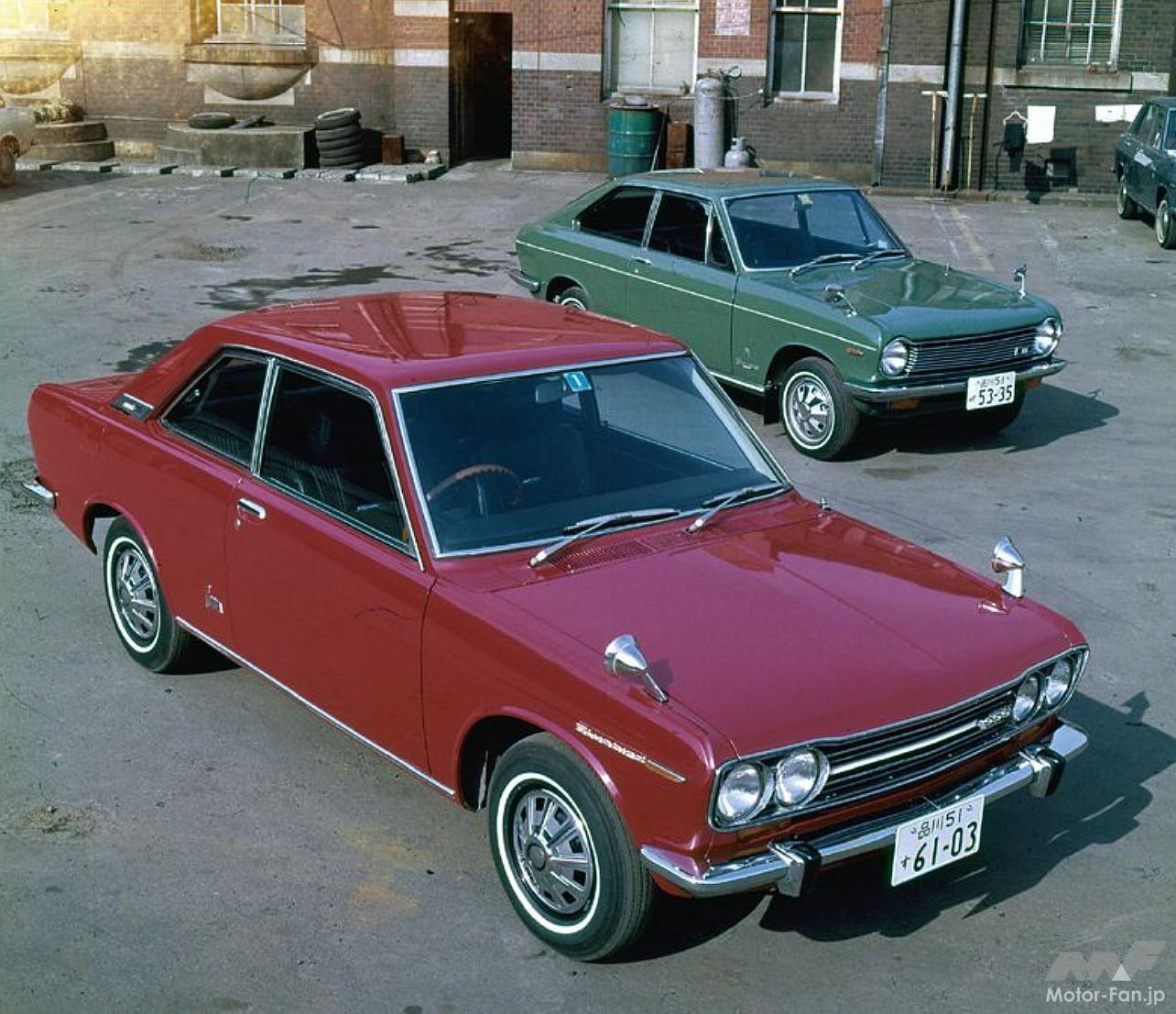 日産3代目「ブルーバード」