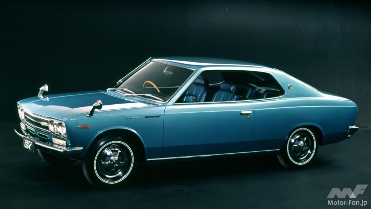 日産「ローレル・ハードトップ」