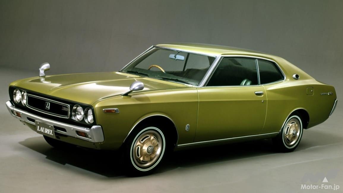日産2代目「ローレル・ハードトップ」