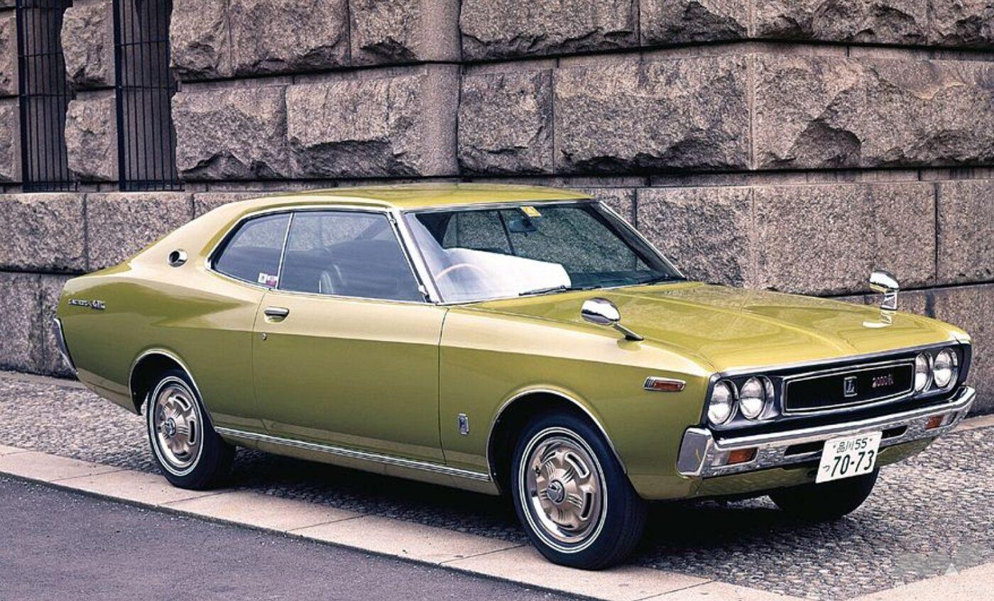 日産2代目「ローレル・ハードトップ」