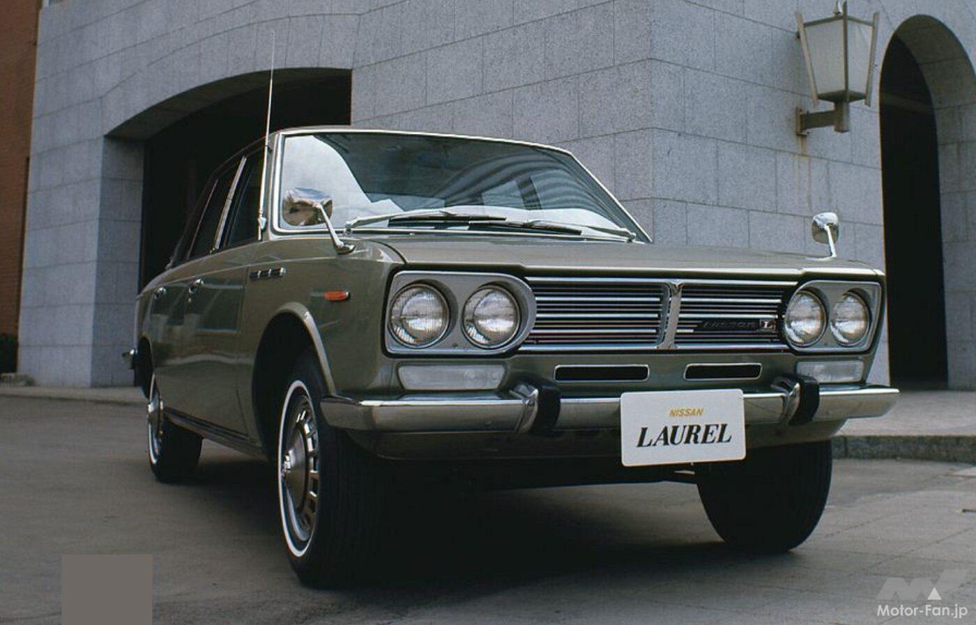 日産初代「ローレル」