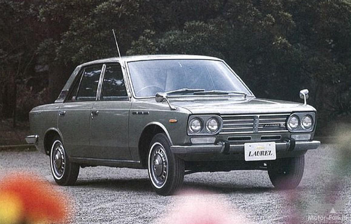 日産初代「ローレル」