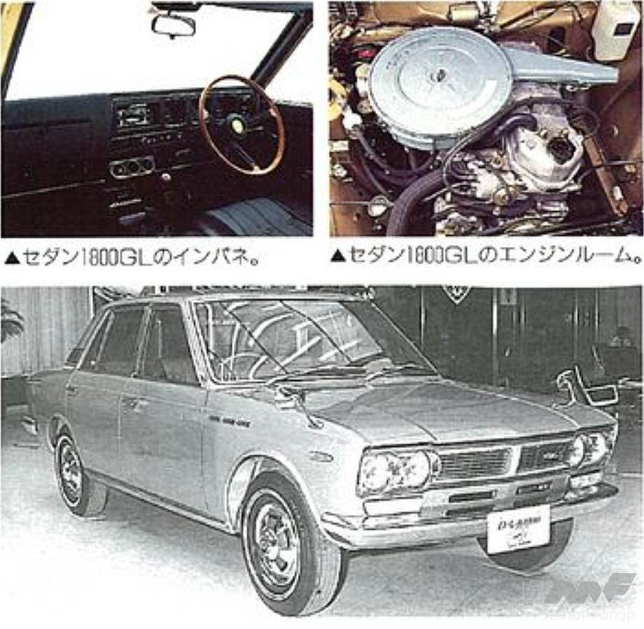日産初代「ローレル」