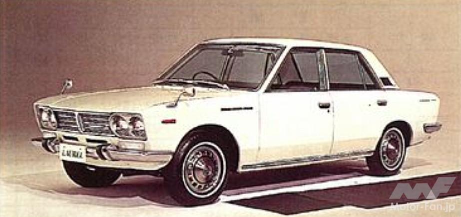 日産初代「ローレル」