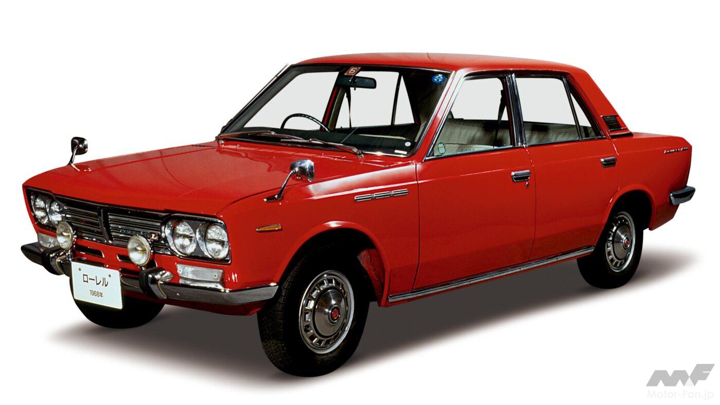 ローレル デラックスB