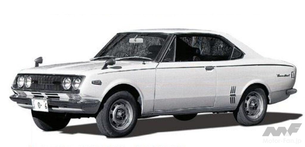 トヨタ・コロナマークIIのスペシャルモデル「GSS」