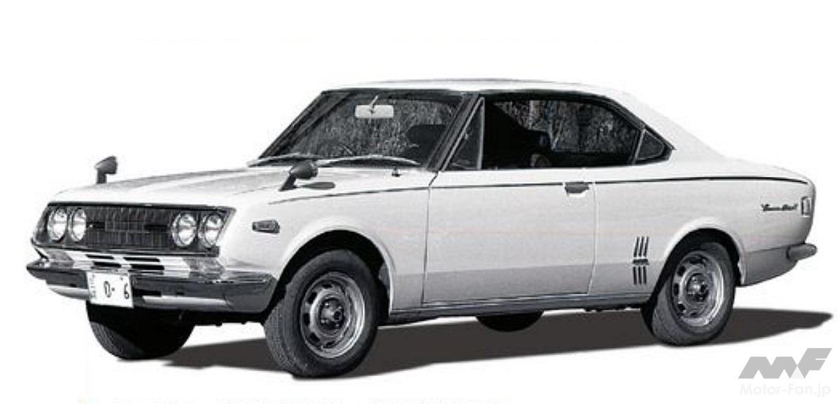 トヨタ・コロナマークIIのスペシャルモデル「GSS」