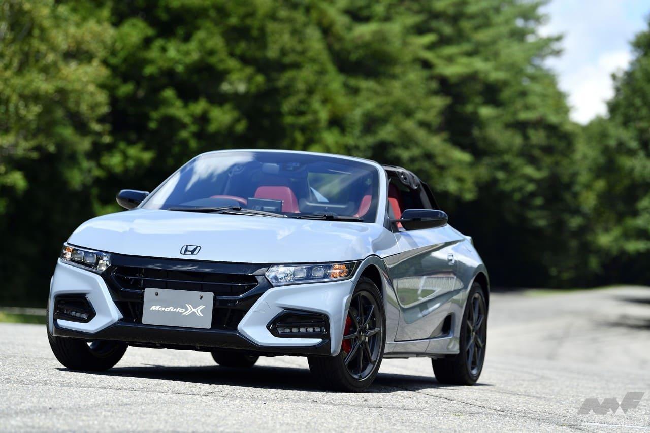 ホンダ「S660 Modulo X VersionZ」