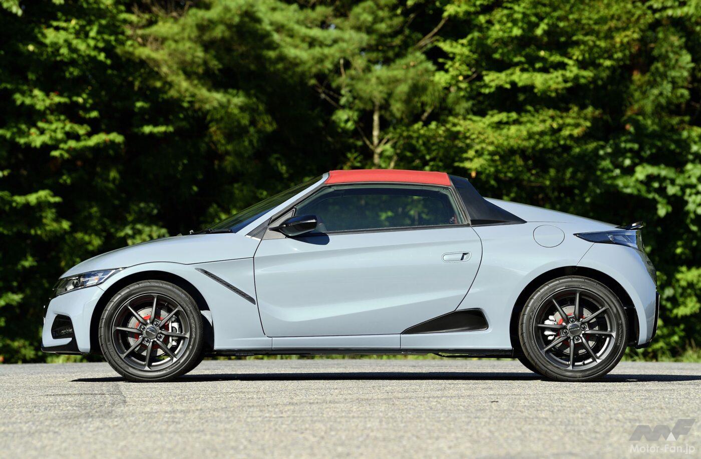 ホンダ「S660 Modulo X VersionZ」