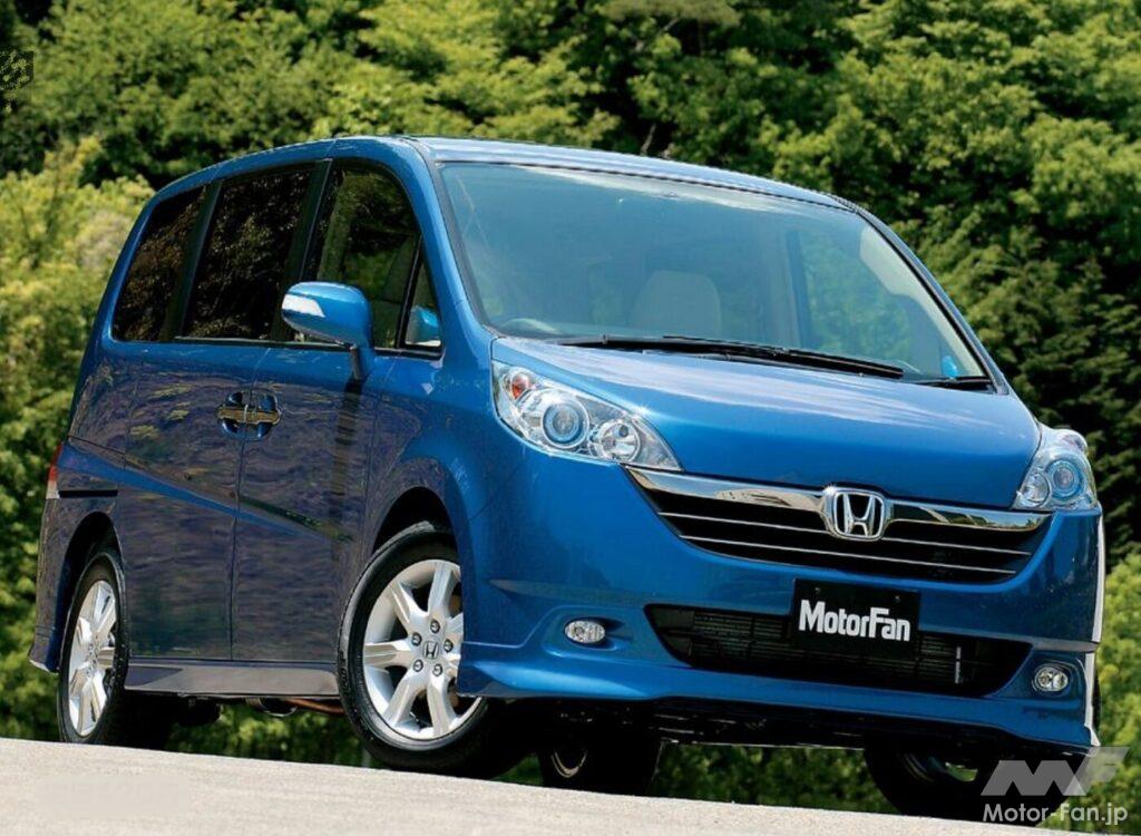 ホンダ3代目「ステップワゴン」