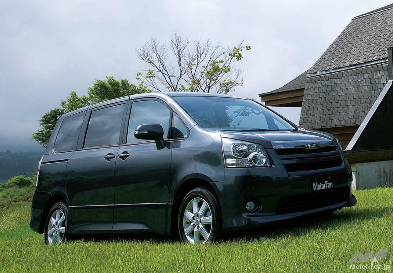 トヨタ2代目「ヴォクシー」