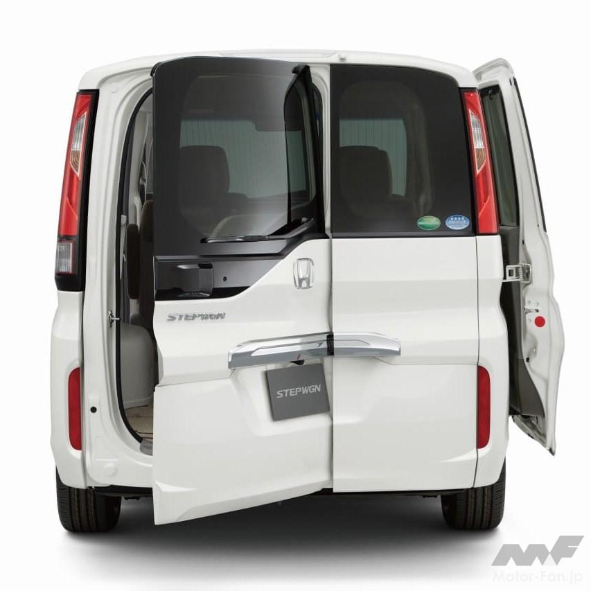 ホンダ5代目「ステップワゴン」のわくわくゲート