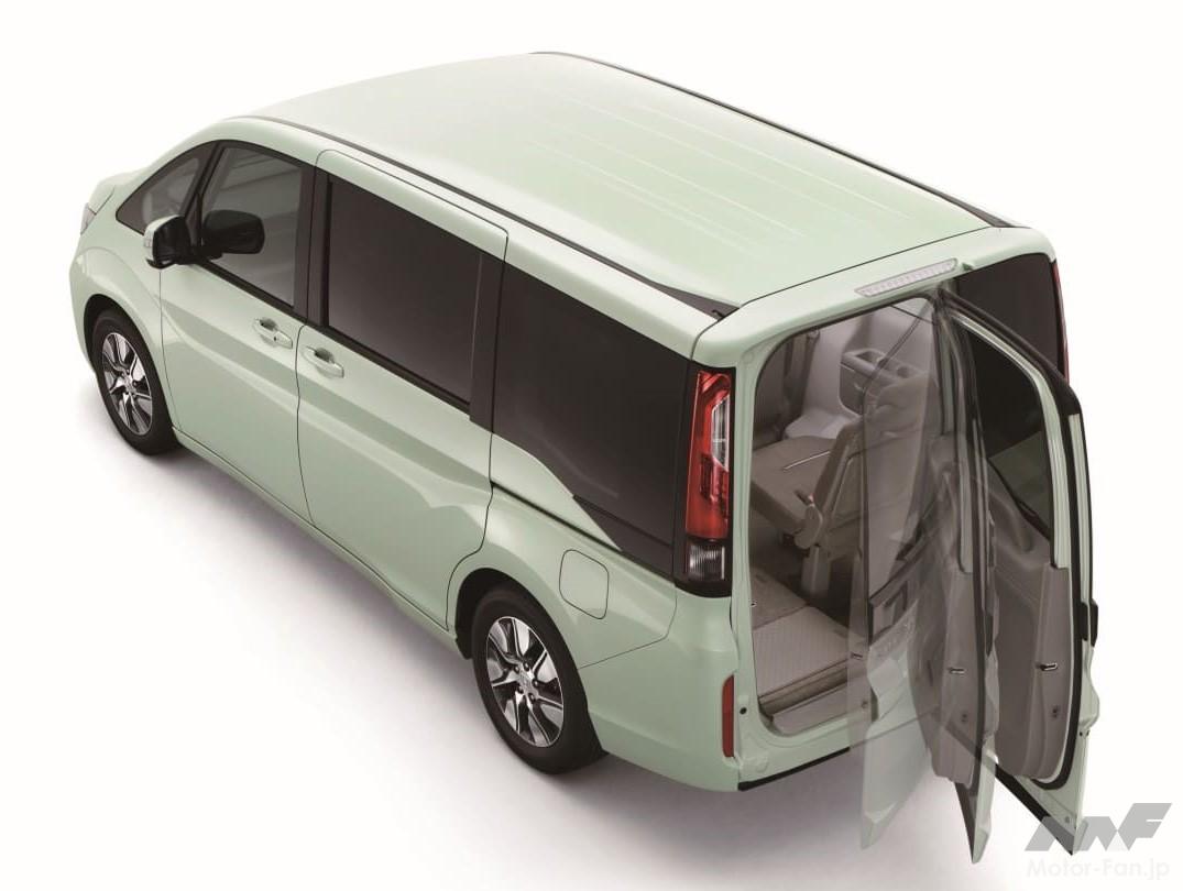 ホンダ5代目「ステップワゴン」のわくわくゲート