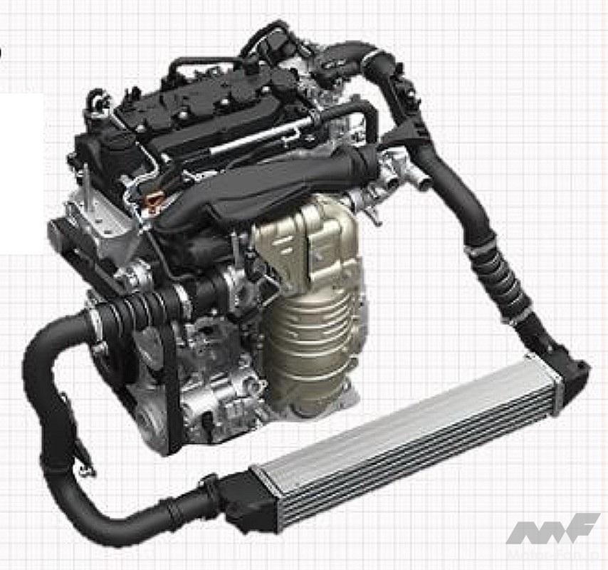 ホンダ5代目「ステップワゴン」搭載の1.5L直4 DOHC VTECターボ