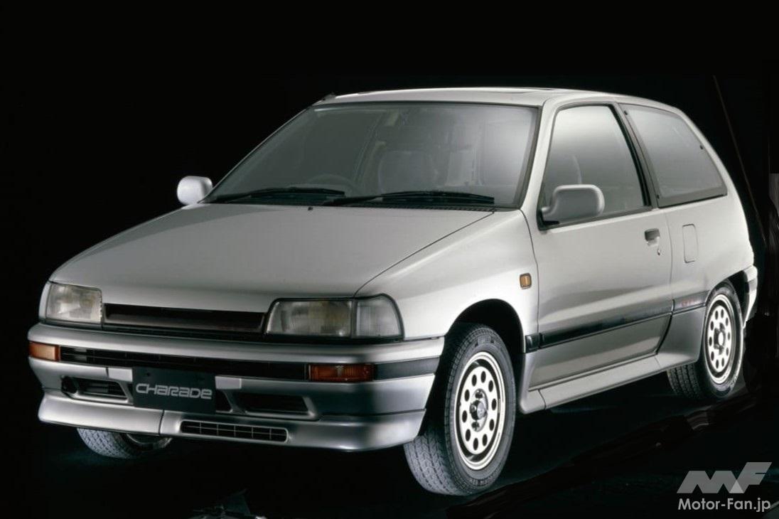 ダイハツ3代目「シャレード」