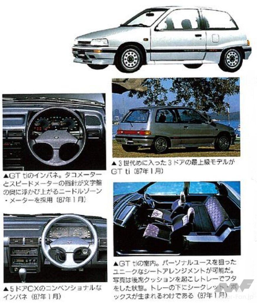 ダイハツ3代目「シャレード」