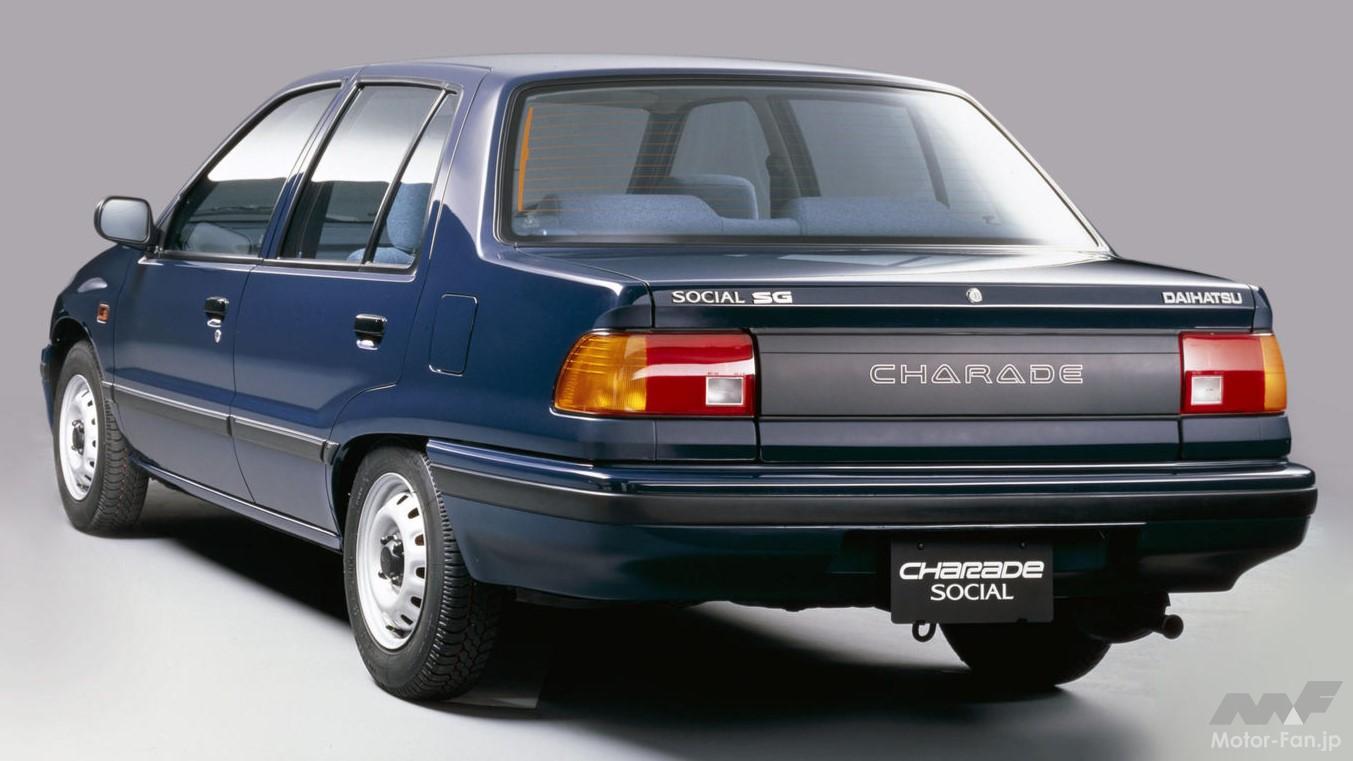 ダイハツ「シャレードソシアル」