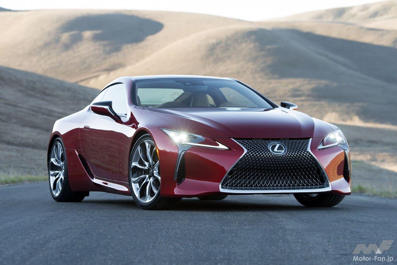 LEXUS「LC500」