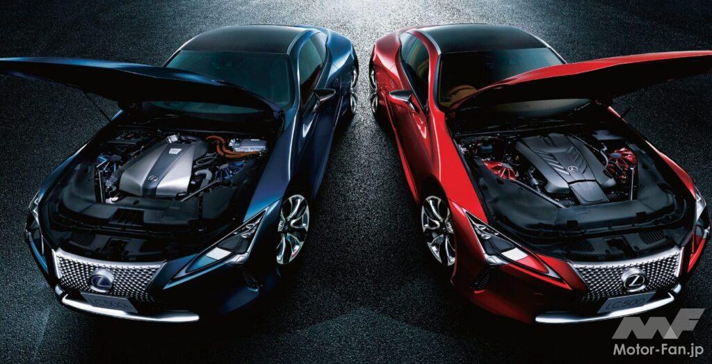LEXUS「LC500」
